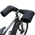Bike Motorcycle Handlebar Muffs Winter Windproof Thick Warm Thermal Handle Bar Cover Gloves for Cycling Scooters Parts