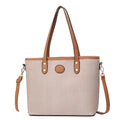 2022 Women's Casual Tote Bag with Zipper Closure Good Quality Big Capacity Hand Bag Wholesale Online Shopping