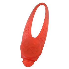 Plastic Silicone Waterproof LED Eco-Friendly Personalized Fashion Quick Release Dog Collar 3 Modes Night Safety Outdoor