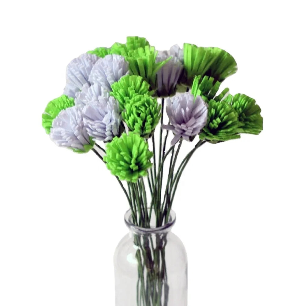 Handmade Artificial Flower Making Supplies Customized Color Home Decor Bouquet Novelty Fashionable DIY Kit Set Non-Woven Felt