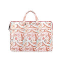 Protective Laptop Tote Bag Notebook Hard Shell Business Notebook Bag Printed Canvas Laptop Carry Bag