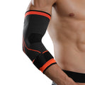 JINGBA Custom Nylon Elbow Protector New Arrival Fitness Brace ISO CE Factory Certification Flexible Compression Protection