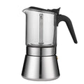 Double Valve Stainless Steel Glass Coffee Maker Portable Hand Brew Coffee Maker Coffee Maker Set