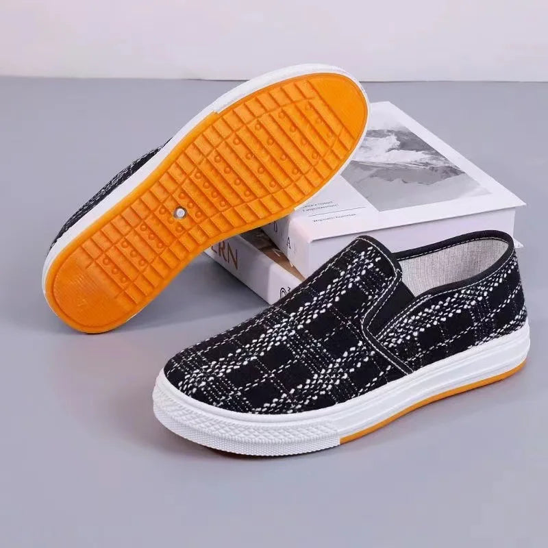China Cheap Wholesale Latest Cheap Women Casual Shoes Fancy Flat Ladies Shoes