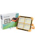 Solar  Charging Floodlight Outdoor Camping Light Portable Super Bright Household Mobile Emergency Light