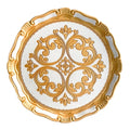 Handmade Round Wood Serving Plates for Wedding CNLF