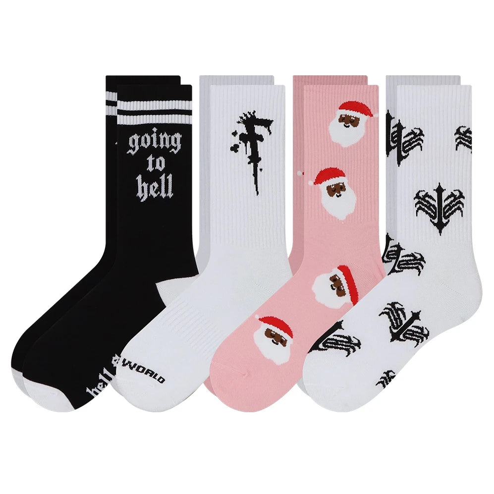 Design Your Own Logo Crew Athletic Sock Custom Breathable Knit Cotton Sport Sox Unisex Gym Sock With Custom Logo