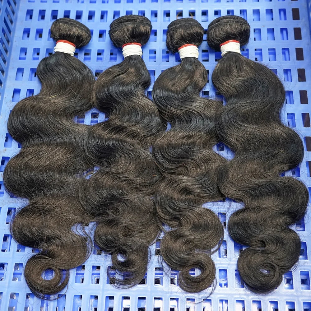 WXJ Wholesale Unprocessed Virgin Brazilian Hair Bundleswholesale Bundle Virgin Hair VendorsBrazilian Human Hair Extension