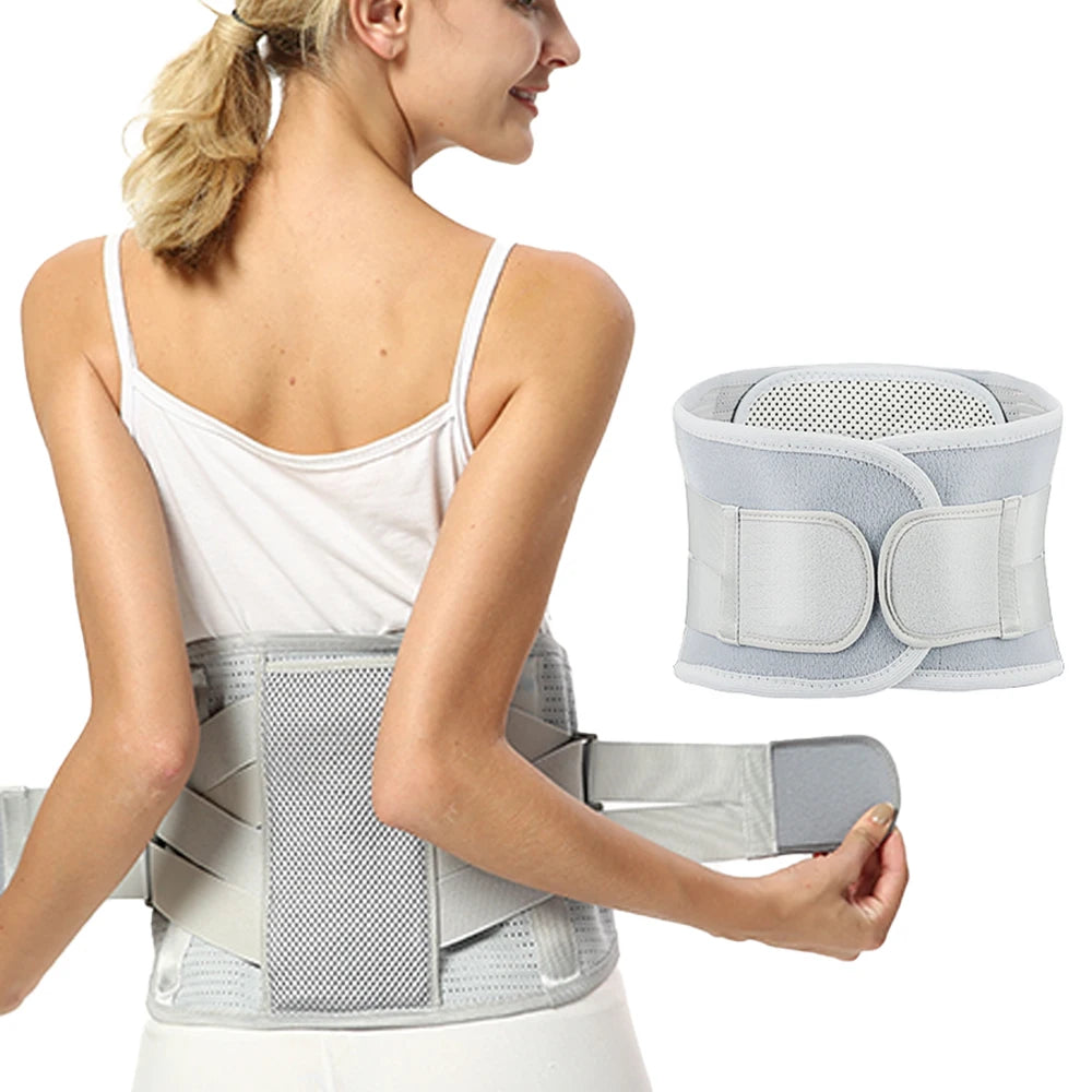 China OEM Factory Wholesale Medical Breathable Professional Protection CE/ISO13485 Certified Polyester Nylon Lower Waist Support
