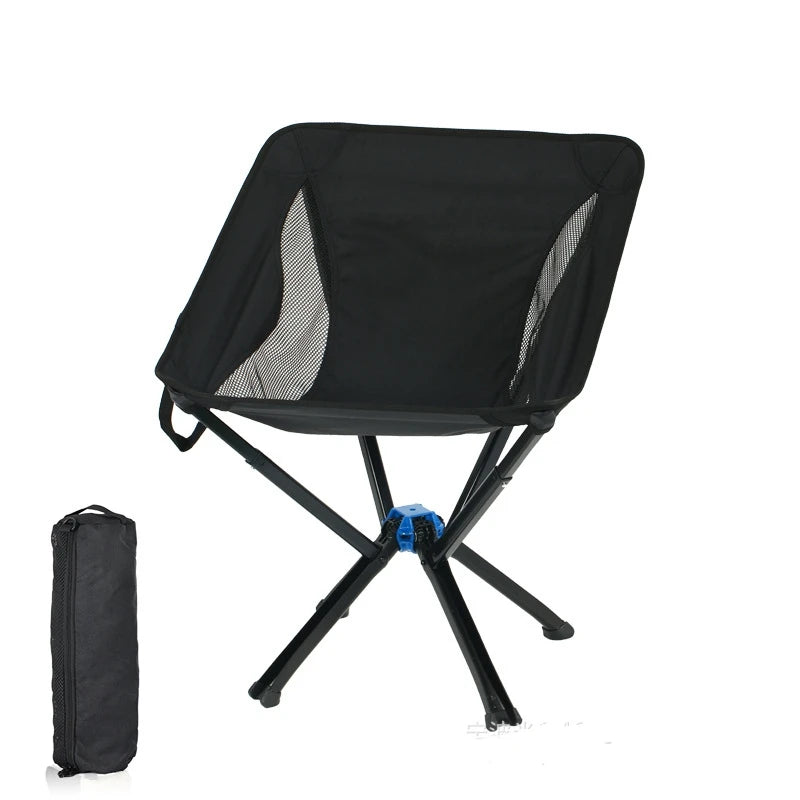 Hot Sale Portable Folding Moon Chair Outdoor Camping Chairs Beach Fishing Chair Ultralight Travel Hiking Picnic Seat Tools