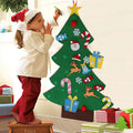 OurWarm Kids DIY Wall Decoration Ornaments Felt Christmas Tree