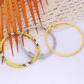 Jxx Vintage 24K Gold Plated Bangles Adjustable Wholesale Brass Arabic Jewelry