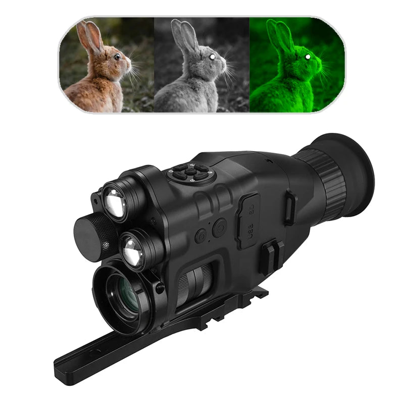 HENBAKER CY789 IR Visual Distance 280m / 300yds Scopes & Accessories Night Vision Hunting Scope