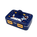 Kids Tiffin Portable Stainless Steel Lunch Box Plastic 304 Bento Student BPA Free Cartoon Cute Children Cutlery Large Capacity