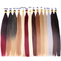 High Temperature Silk Straight Bulk Hair Chemical Fiber Crochet Bulk Hair Wig Manufacturers Direct Supply