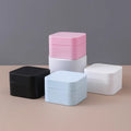 Portable Travel Scrub Cream Dispenser Face Cream Box Eyeshadow Box Travel Set
