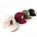 Men Side by Side Hair Care Baseball Cap Adjustable Vintage Distressed Washed Cotton Cap Baseball