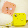2025 so Cute Cosmetic Pouch Small Size Washable Storage Case Eva Beach Makeup Holes Bag Portable