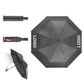 Personal Fashion Designer Auto Sunshade Paraguas Custom logo Compact Portable Automatic Windproof 3 Folding Umbrella with logo