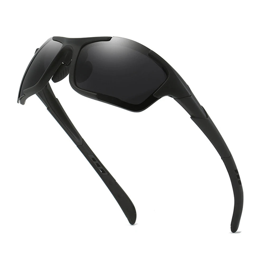 FRROS 9669 Manufacturer New Designs Lentes De Sol Sunglasses Men Polarized Sport Cycle Sunglasses