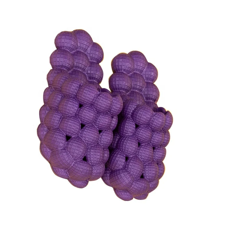 2022 Eva Slipper Women Bubble Slipper Ladies Bubbles Casual Slides Outdoor Woman Slippers Bubble Slides