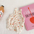 Pet Clothing - Spring/Summer Small Dog Clothes Pet Wholesale for Small Breed Dogs - Teddy Strawberry Layered Dress