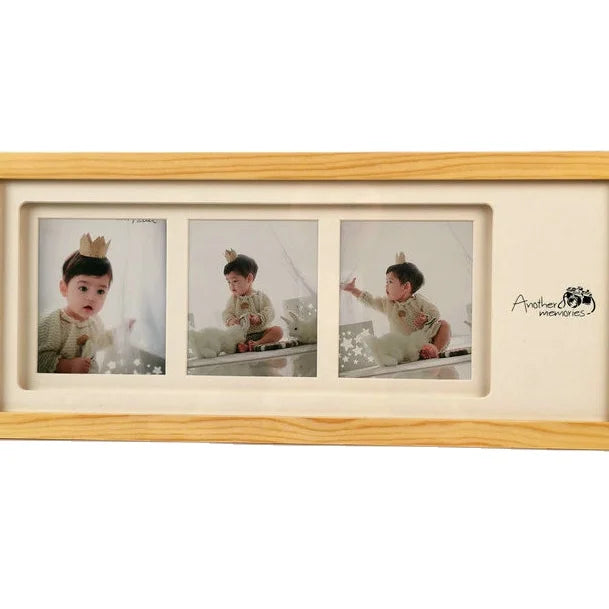 Creative Children Log Wedding Commemorative Wooden Photo Frame