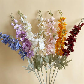 Cheap Single Branch Artificial Silk Flowers Real Touch Wedding Fake Flower Decorative
