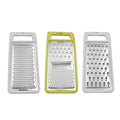Kitchen Accessories Stainless Steel Flat Grater Operation Salad/Cheese/Cucumber Slicer Durable&Handheld Manual Grater