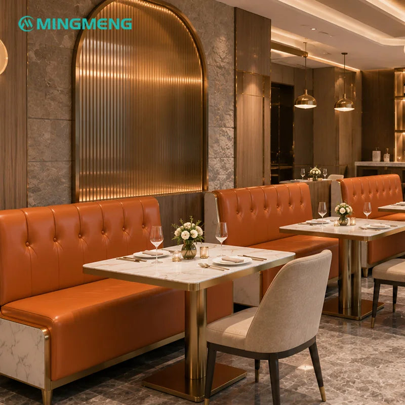 Minimalism Wooden Dining Table and Chairs for Hotel Cafe Restaurant Furniture Guangzhou Mingmeng Dinning Table and Chairs