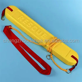 Rescue Belt with Advantageous Flex and Floating Line for Lifeguard