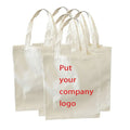 Tote Bags With Custom Printed logo Plain Custom Sublimation Blanks White Tote Bag Canvas Tote Bag Customize MegaBDM
