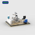 Moc Housing Model Toy House Bricks Streetscape for Boys Kids City Street View Mini Dental Office Building Blocks Sets