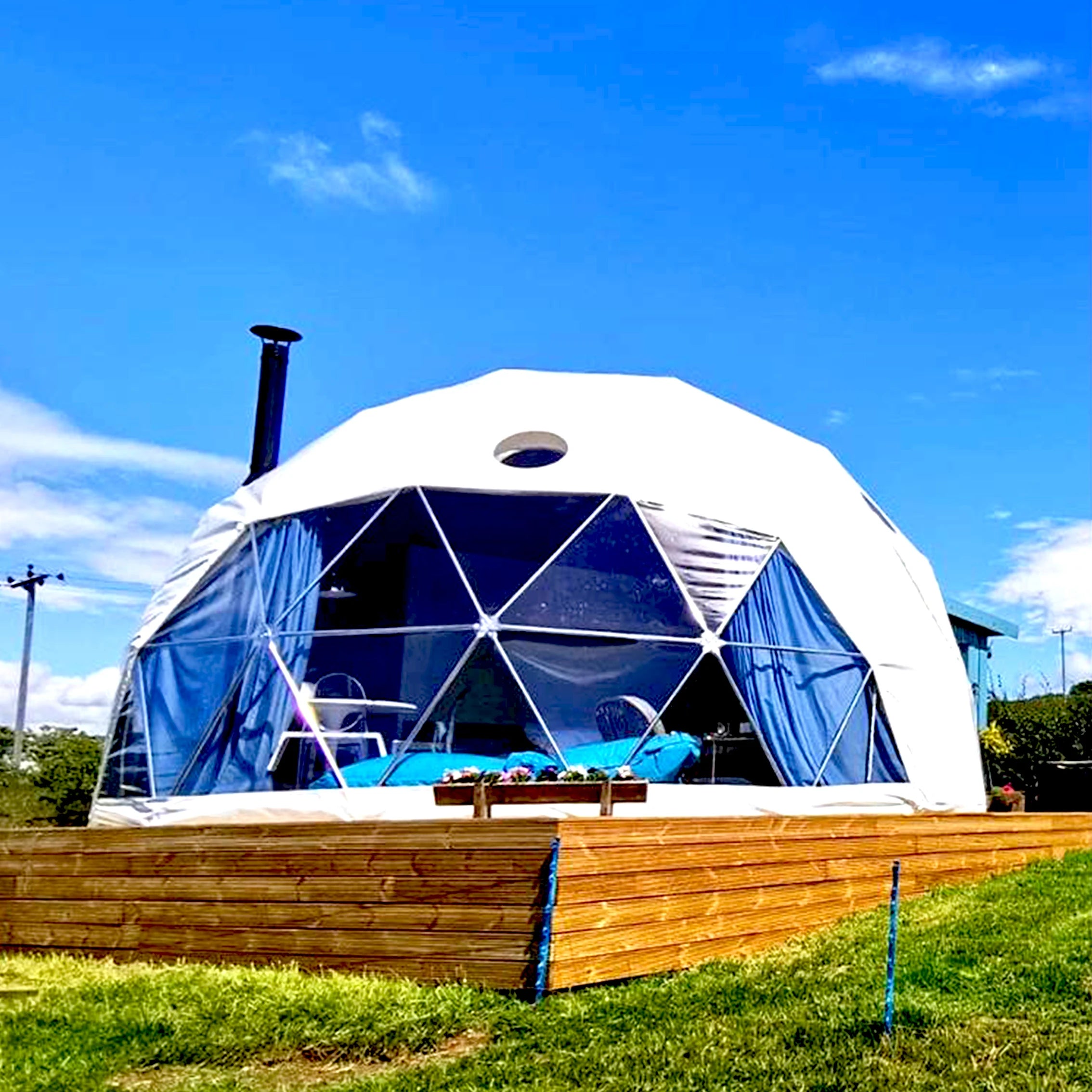 Glamping Hotel Igloo 360 Aluminium Frame Geodesic Dome Tent Domos Tienda De Lujo