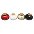 5g 10g Black Gold Red Round Acrylic Empty Acrylic Cream Jar Cosmetic Jar Container for Skin Care Lip Balm