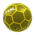 PSYCHE Custom Logo Yellow PVC Soccer Ball Machine Stitched Official Size 5 Training Competitive Price