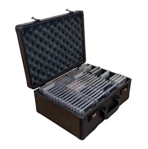 Card Case with Grading System CustomizableSupported