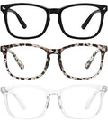 IAZO 2024 Retro Women's Square Frame Optical Glasses Fashionable Anti-Blue Light PC Eyeglasses Wholesale Computer Glasses