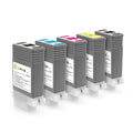 Ocbestjet 130ML PFI 120 Compatible Ink Cartridge Full with Pigment Ink for Canon TM300 TM-200 205 300 305 Printer