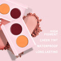 Best Blush Tint Waterproof Blusher Cream Blush Private Label Blush Powder Custom Blusher