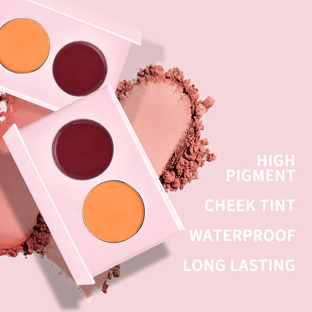 Best Blush Tint Waterproof Blusher Cream Blush Private Label Blush Powder Custom Blusher