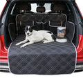Pet Car Cover Seat 100% Waterproof Seat Cover Dog Cars Scratch Proof Nonslip Durable Heavy Duty Dog Hammock