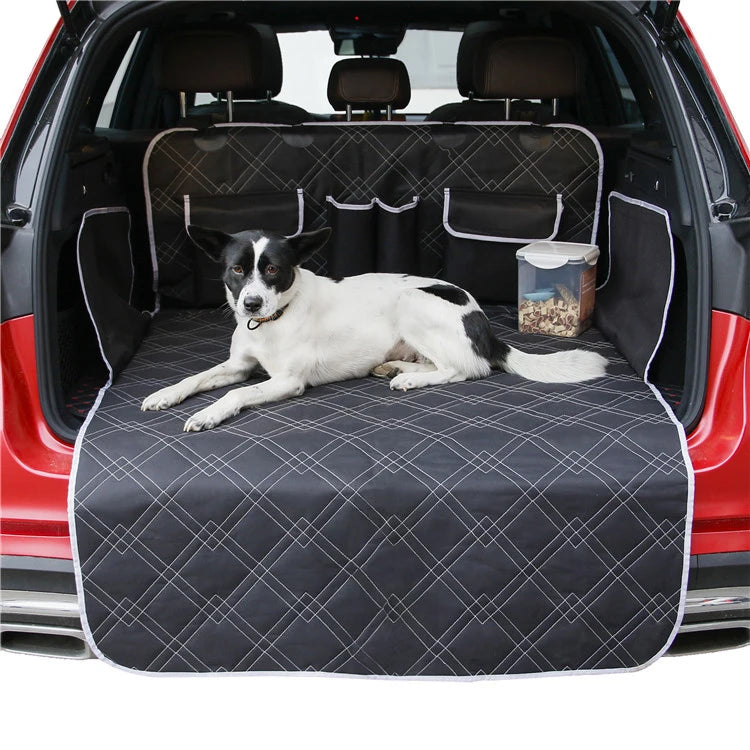 Pet Car Cover Seat 100% Waterproof Seat Cover Dog Cars Scratch Proof Nonslip Durable Heavy Duty Dog Hammock