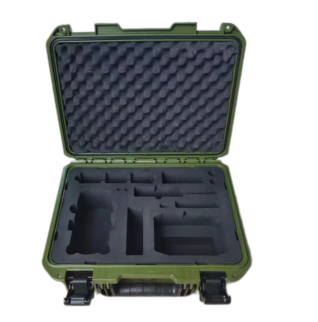 Cute Mini Waterproof IP67 OEM/ODM Customized EVA Lined Portable Lightweight Plastic Tool Box