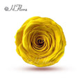 HFlora Wholesale 6-7cm Forever Roses Preserved Flowers-Real Natural Touch Long Lasting 3-5 Years Father's Day & Christmas Decor