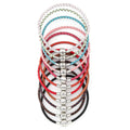 12 Colors 16-20cm Leather Charm Bracelet for Women Fit Original Charm Beads DIY Brand Design Bracelet