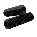 Grade 12.9 M1.6 M2 M2.5 M3 Nickel Nylon Hex Socket Set Screw 5mm-10mm Length with Flat End Stop Tight Plug No Head Metric System