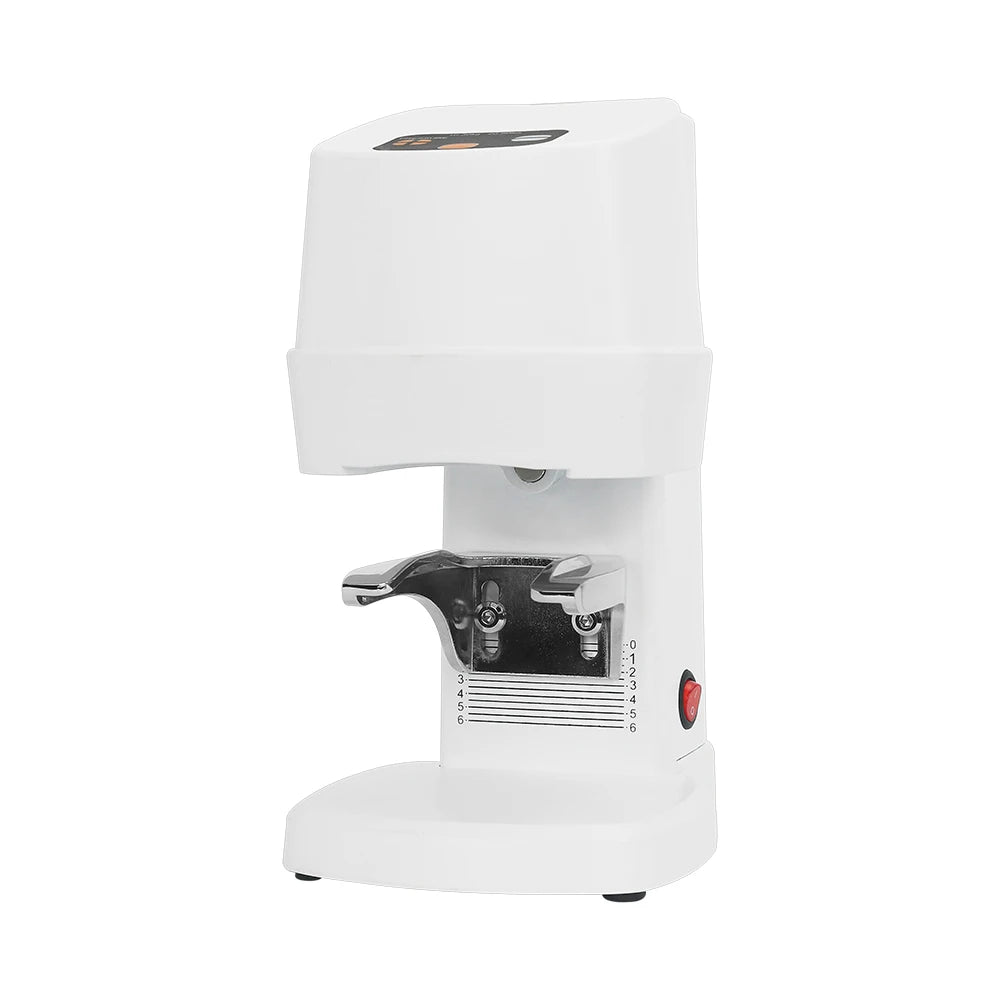 Commercial Automatic White Color 58mm Coffee Tamper Machine MegaBDM