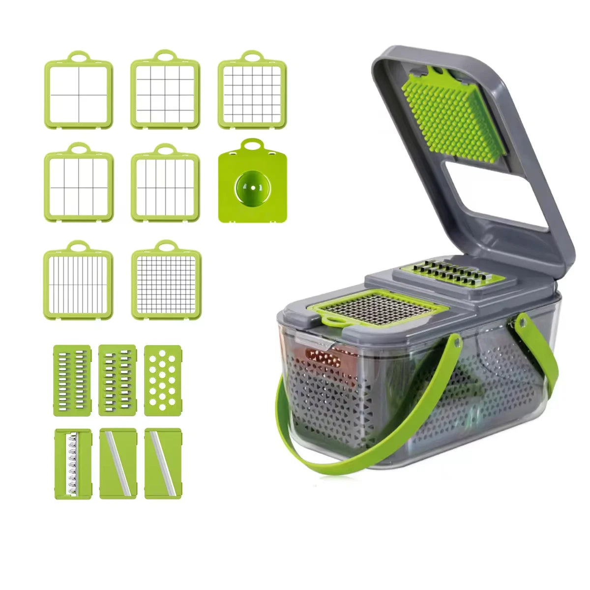 Kitchen Tools Gadgets Multifunctional Onion Veggie Cutter Mandoline Slicer Dicer Vegetable Chopper