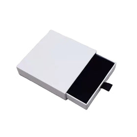 Sample Drawer Sliding Box With Ribbon Pullover Handle for the Coming Thanksgiving Presents Gift Packaging